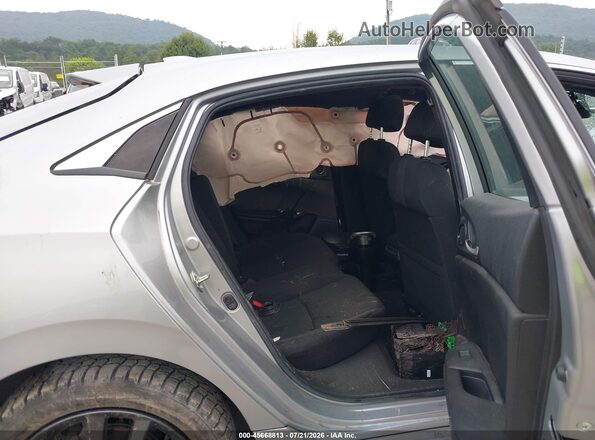 SHHFK7H6XMU411062 2021 HONDA CIVIC Серебряный Вид наклейки с VIN-кодом