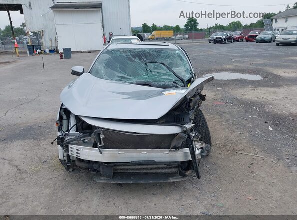 SHHFK7H6XMU411062 2021 HONDA CIVIC Серебряный Вид задней части салона