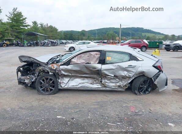 SHHFK7H6XMU411062 2021 HONDA CIVIC Серебряный 