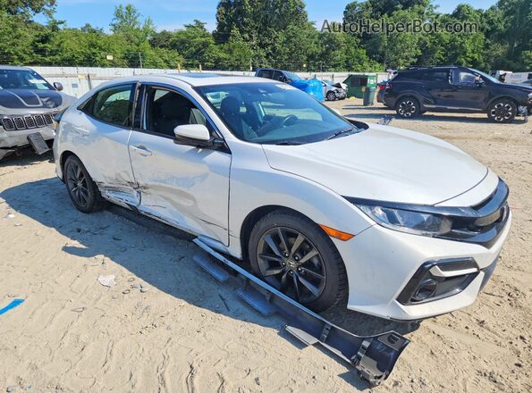 SHHFK7H6XMU422496 2021 HONDA CIVIC White Delantero derecho