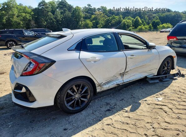 SHHFK7H6XMU422496 2021 HONDA CIVIC White Trasero derecho