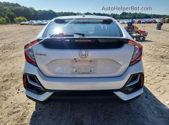 SHHFK7H6XMU422496 2021 HONDA CIVIC White Vista trasera