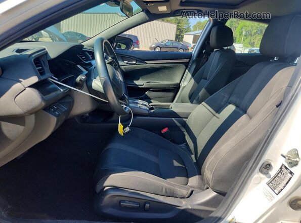 SHHFK7H6XMU422496 2021 HONDA CIVIC White Vista interior delantera