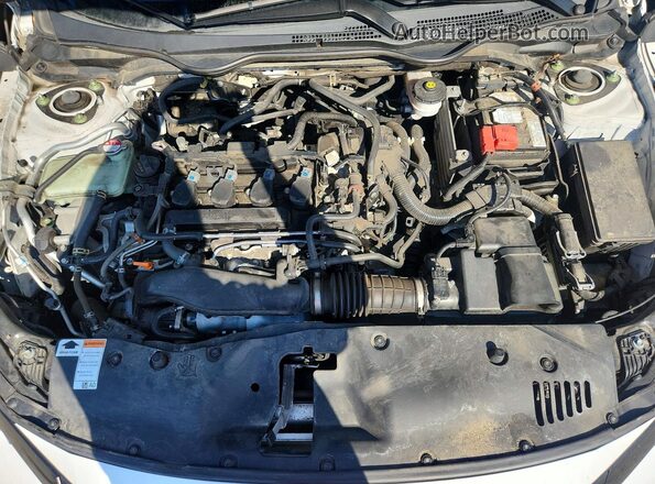 SHHFK7H6XMU422496 2021 HONDA CIVIC White Vista interior trasera