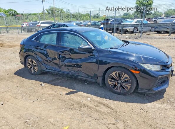 SHHFK7H70HU412929 2017 HONDA CIVIC Черный Передняя правая четверть