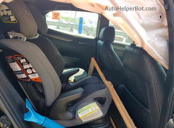SHHFK7H70HU412929 2017 HONDA CIVIC Черный Вид задних сидений