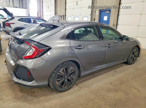 SHHFK7H71JU214639 2018 HONDA CIVIC Gray უკანა მარჯვენა
