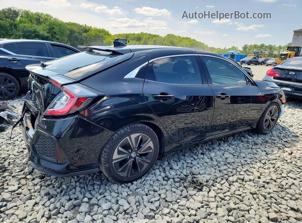 SHHFK7H74HU400475 2017 HONDA CIVIC Black Հետևի աջ