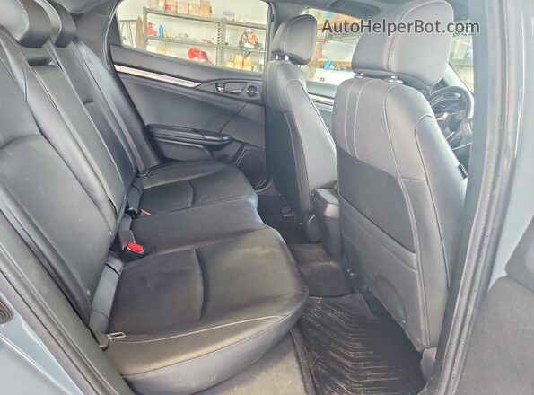 SHHFK7H75HU201046 2017 HONDA CIVIC Blue Вид задніх сидінь