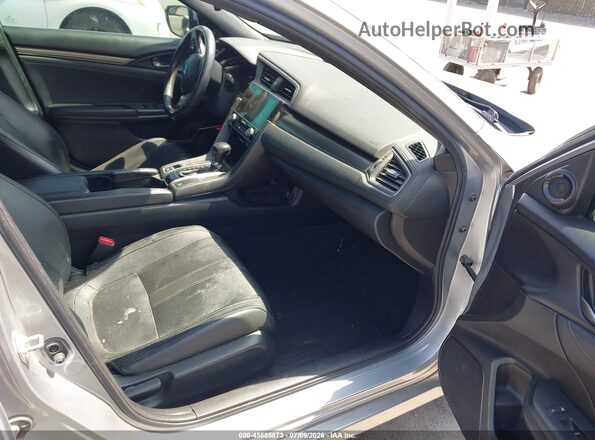 SHHFK7H81HU234425 2017 HONDA CIVIC Gray Vista interior delantera