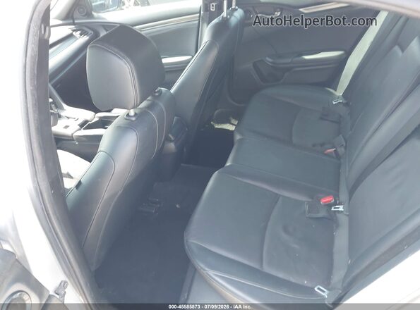 SHHFK7H81HU234425 2017 HONDA CIVIC Gray Vista de la etiqueta del VIN