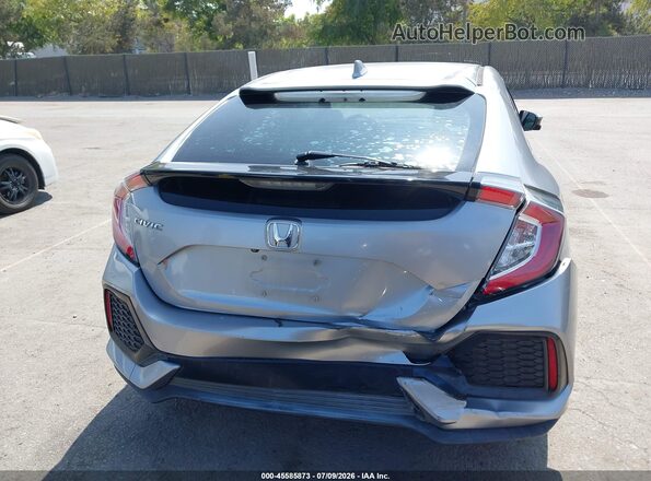 SHHFK7H81HU234425 2017 HONDA CIVIC Gray 