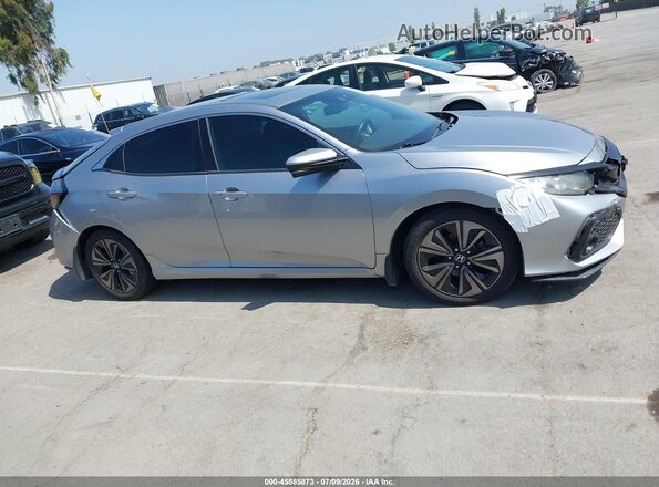 SHHFK7H81HU234425 2017 HONDA CIVIC Gray Vista interior trasera