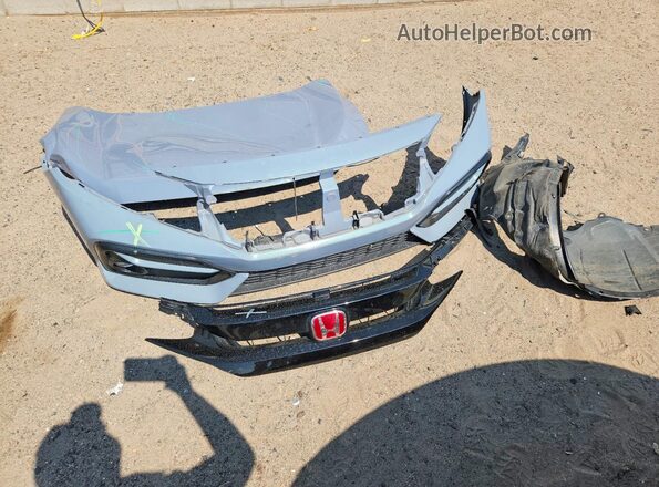 SHHFK7H83LU208482 2020 HONDA CIVIC Gray Вид підкапотного простору