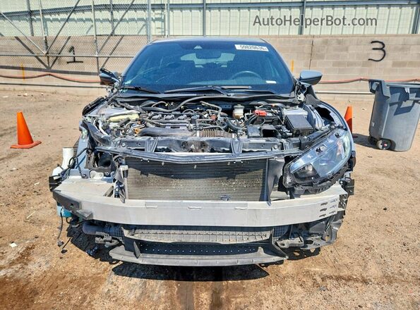 SHHFK7H83LU208482 2020 HONDA CIVIC Gray Вид спереду