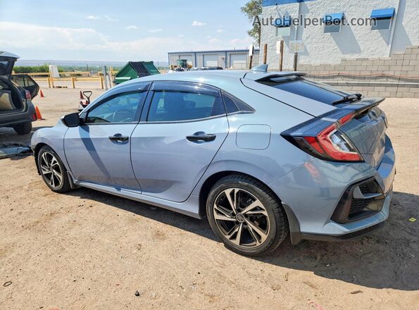 SHHFK7H83LU208482 2020 HONDA CIVIC Gray Задня ліва чверть