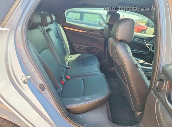 SHHFK7H83LU208482 2020 HONDA CIVIC Gray Вид задніх сидінь