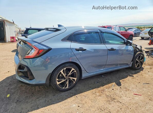 SHHFK7H83LU208482 2020 HONDA CIVIC Gray Задня права чверть