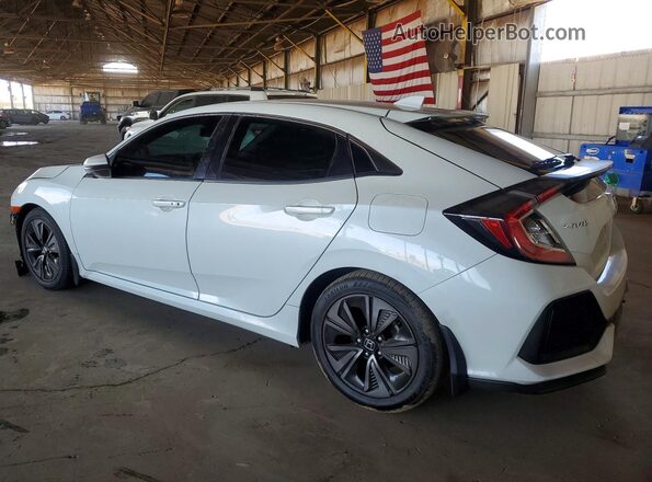 SHHFK7H84KU202592 2019 HONDA CIVIC White Հետևի ձախ
