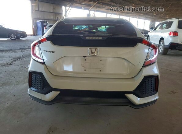 SHHFK7H84KU202592 2019 HONDA CIVIC White Հետևի տեսք