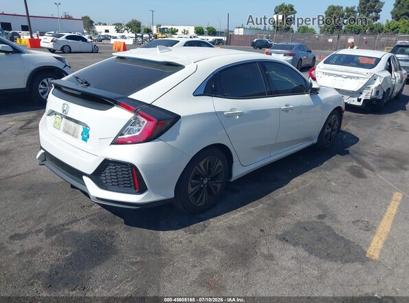 SHHFK7H84KU403344 2019 HONDA CIVIC White Trasero derecho