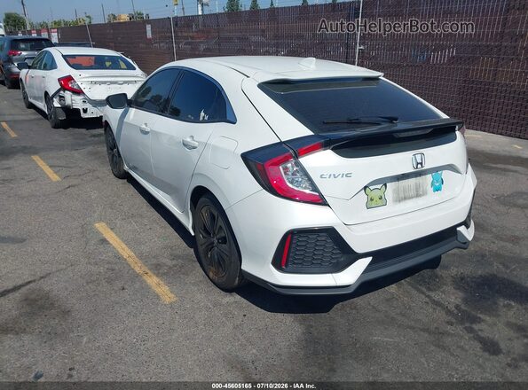 SHHFK7H84KU403344 2019 HONDA CIVIC White Trasero izquierdo