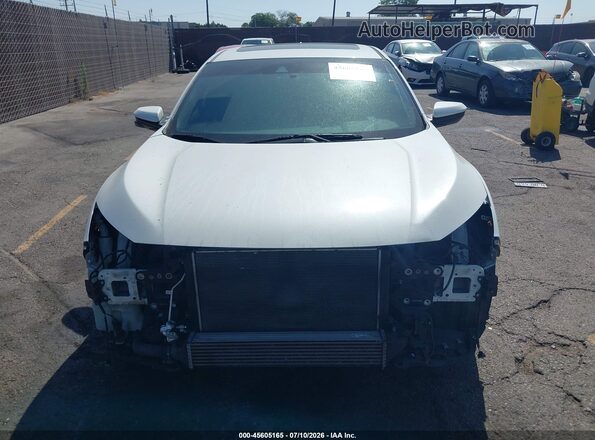 SHHFK7H84KU403344 2019 HONDA CIVIC White Vista del cuadro de instrumentos
