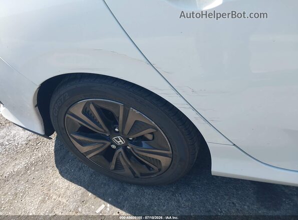 SHHFK7H84KU403344 2019 HONDA CIVIC White 