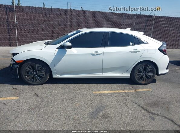SHHFK7H84KU403344 2019 HONDA CIVIC White Vista interior de 360 grados