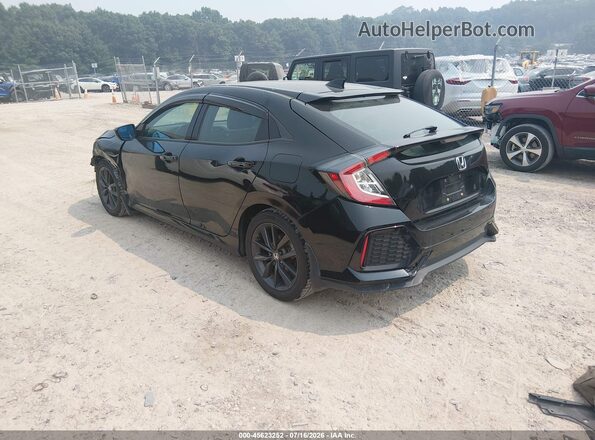 SHHFK7H84LU204912 2020 HONDA CIVIC Black Հետևի ձախ