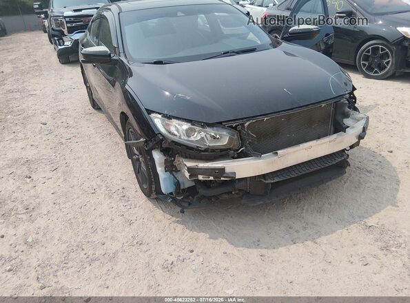 SHHFK7H84LU204912 2020 HONDA CIVIC Black Դիմացի տեսք