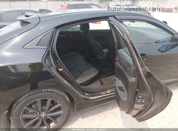 SHHFK7H84LU204912 2020 HONDA CIVIC Black VIN կոդի պիտակի տեսք
