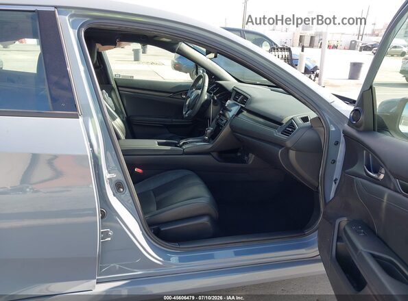 SHHFK7H85LU405587 2020 HONDA CIVIC Blue Widok wnętrza z przodu