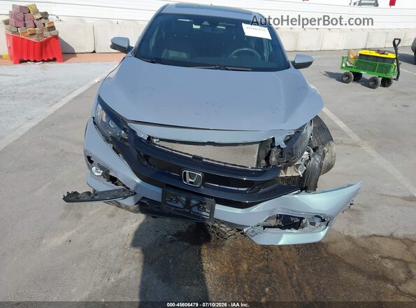 SHHFK7H85LU405587 2020 HONDA CIVIC Blue Widok z przodu