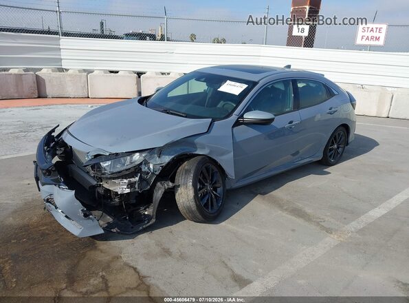 SHHFK7H85LU405587 2020 HONDA CIVIC Blue Przód lewy