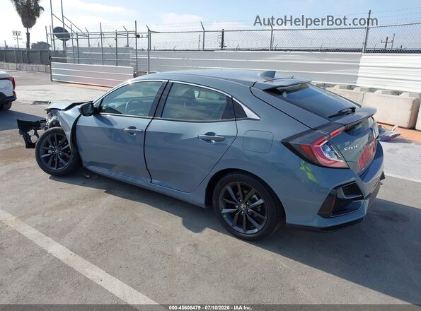 SHHFK7H85LU405587 2020 HONDA CIVIC Blue Tył lewy