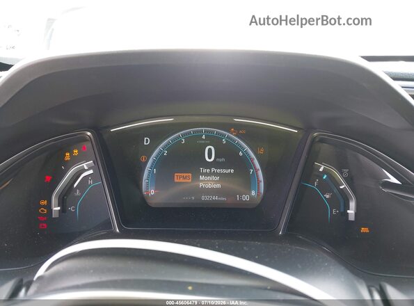 SHHFK7H85LU405587 2020 HONDA CIVIC Blue Widok tylnych siedzeń