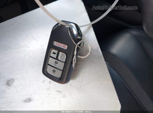 SHHFK7H85LU405587 2020 HONDA CIVIC Blue Widok deski rozdzielczej