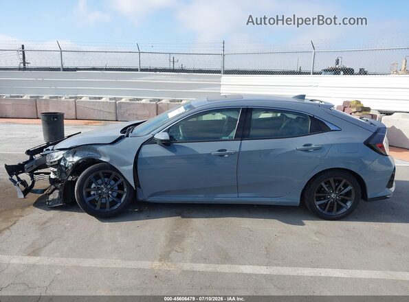 SHHFK7H85LU405587 2020 HONDA CIVIC Blue Widok wnętrza 360 stopni