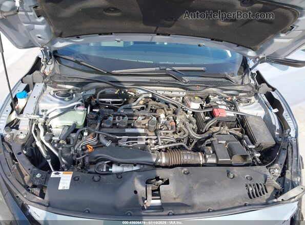 SHHFK7H85LU405587 2020 HONDA CIVIC Blue Widok z tyłu