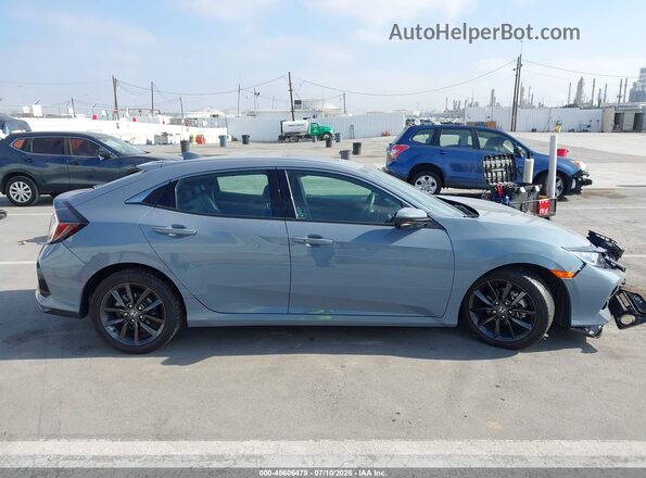 SHHFK7H85LU405587 2020 HONDA CIVIC Blue Widok wnętrza z tyłu