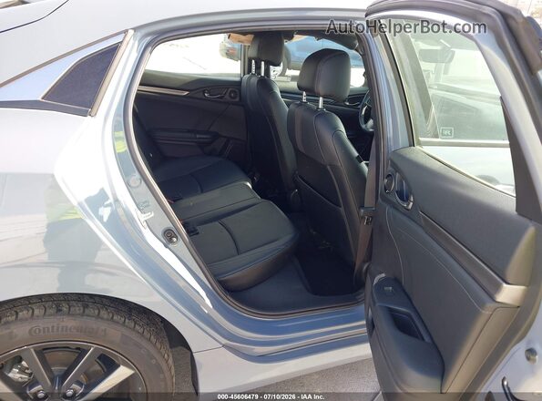 SHHFK7H85LU405587 2020 HONDA CIVIC Blue Widok naklejki z numerem VIN