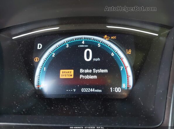 SHHFK7H85LU405587 2020 HONDA CIVIC Blue 