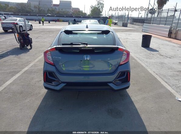 SHHFK7H85LU405587 2020 HONDA CIVIC Blue 