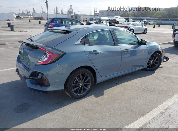 SHHFK7H85LU405587 2020 HONDA CIVIC Blue Tył prawy
