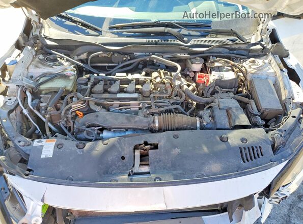 SHHFK7H86LU402391 2020 HONDA CIVIC White უკანა სალონის ხედი