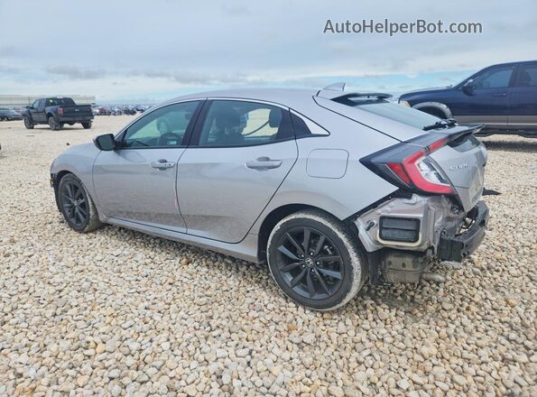SHHFK7H87LU410242 2020 HONDA CIVIC Silver უკანა მარცხენა