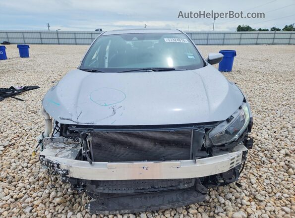 SHHFK7H87LU410242 2020 HONDA CIVIC Silver წინა ხედი
