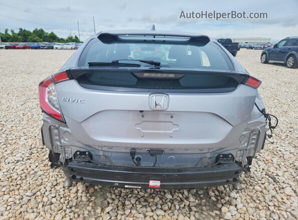 SHHFK7H87LU410242 2020 HONDA CIVIC Silver უკანა ხედი