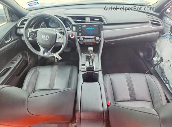 SHHFK7H87LU410242 2020 HONDA CIVIC Silver წინა პანელის ხედი